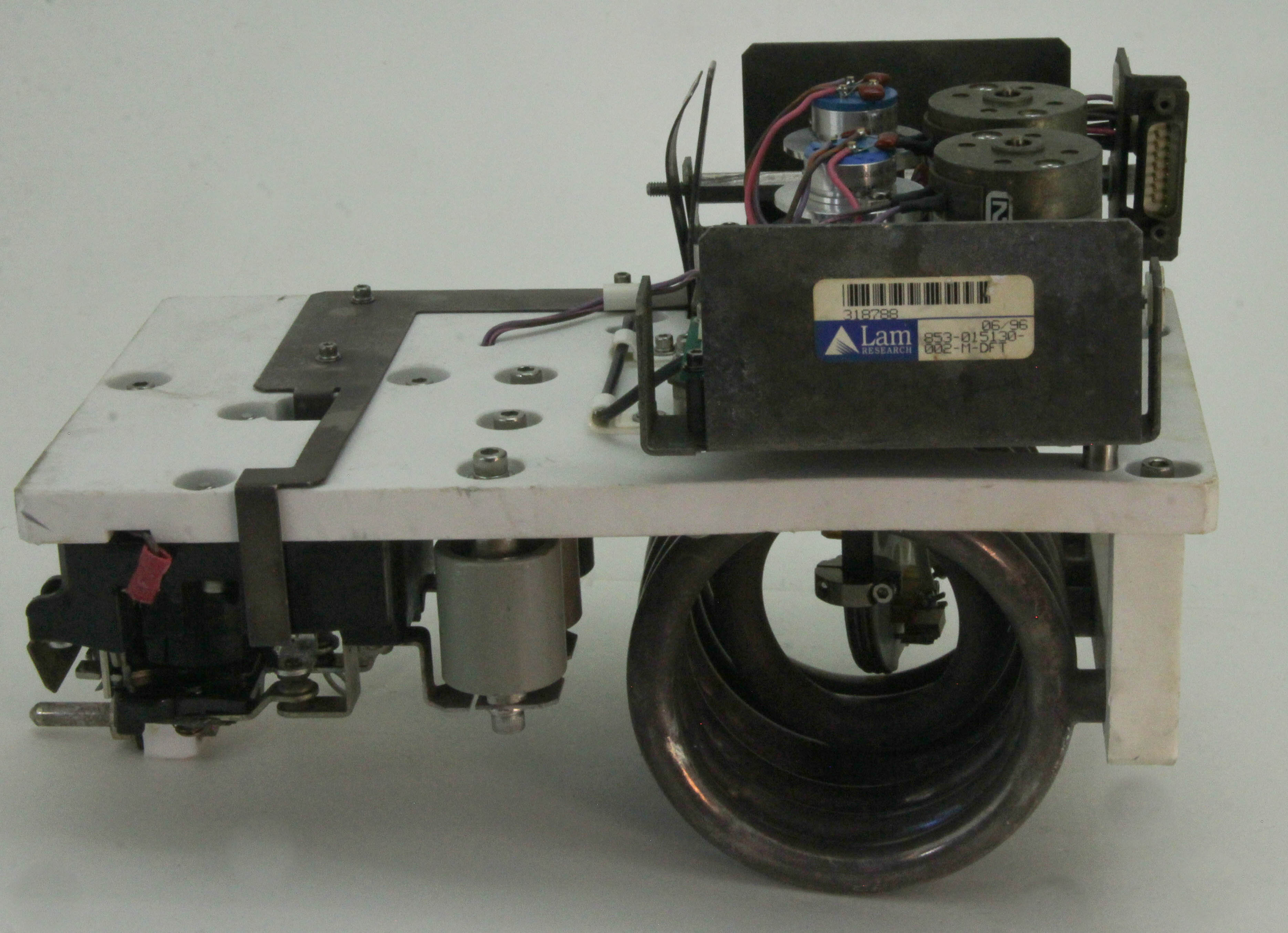 10206 LAM RESEARCH MINI RF MATCH GEAR DRIVE ASSY 853-015130-002-M